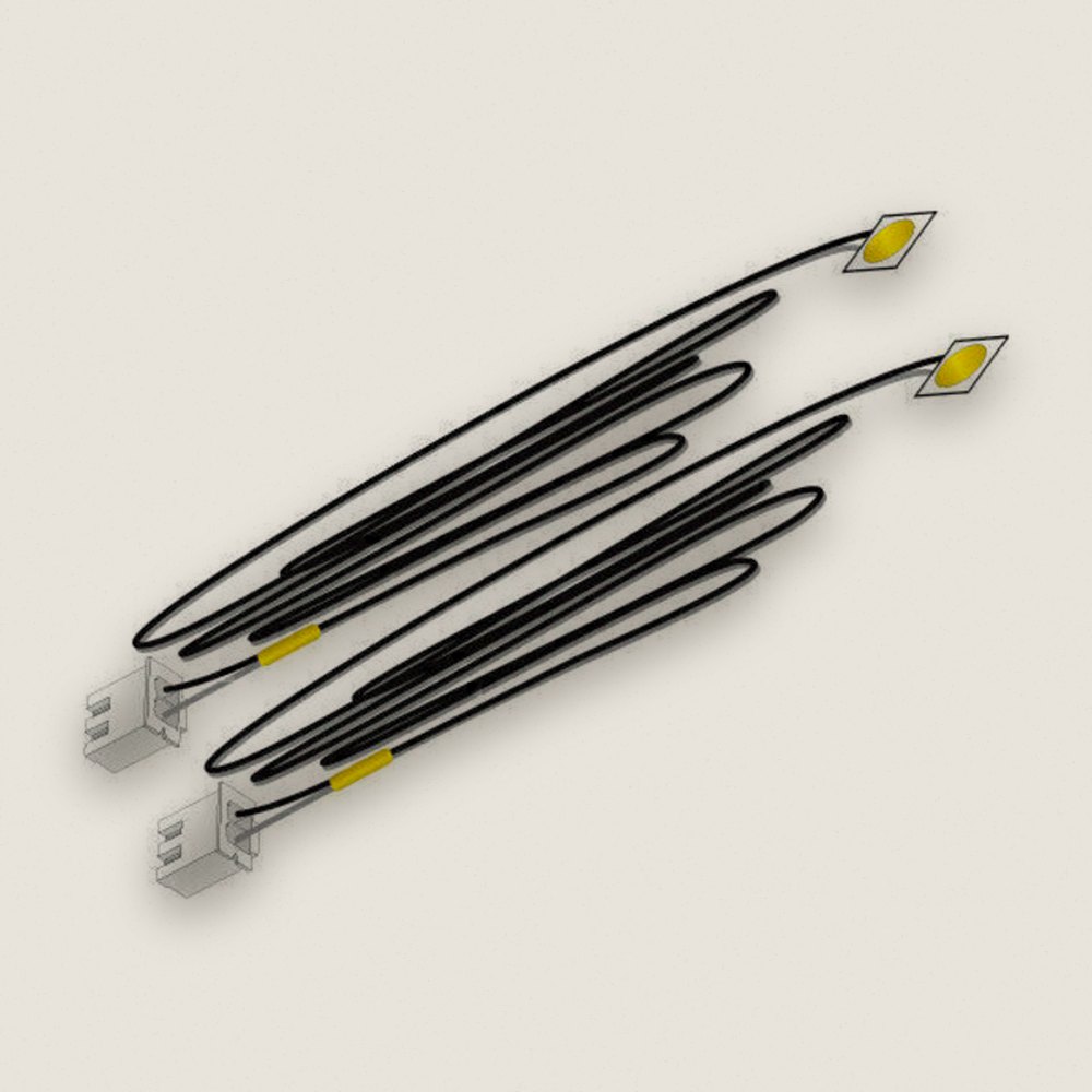 LED Stick-On Lights, Yellow - Woodland Scenics