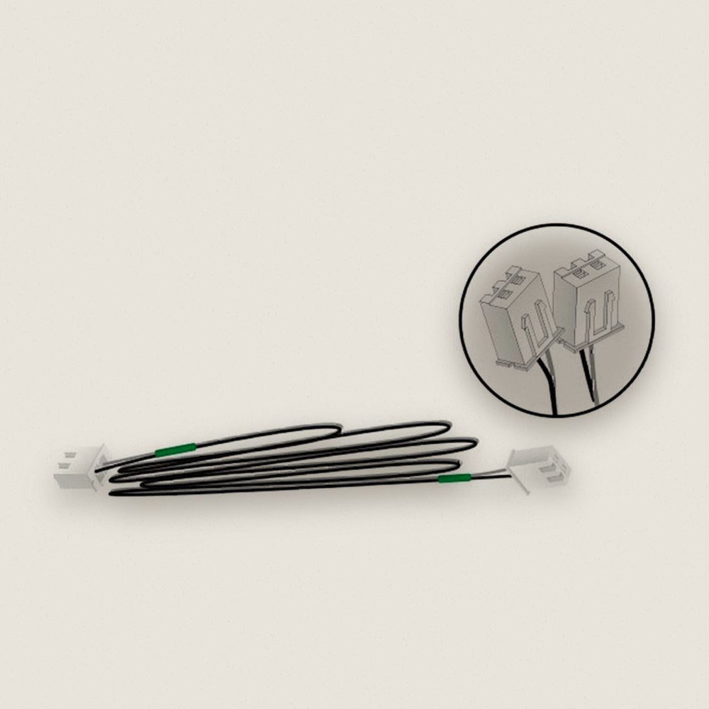 Connecting Cables (2) for Hubs/Power Packs, Woojp5760 - Woodland Scenics