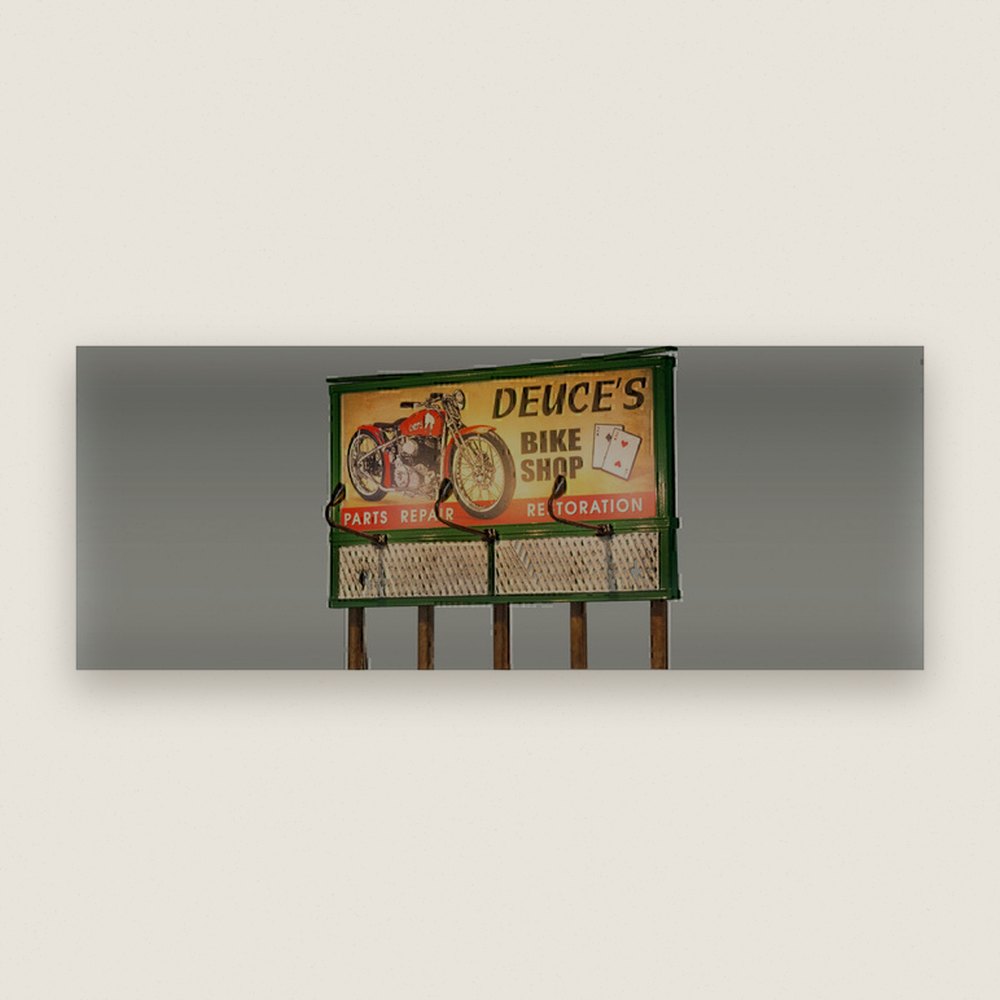 HO Deuce s Parts & Repair - Woodland Scenics