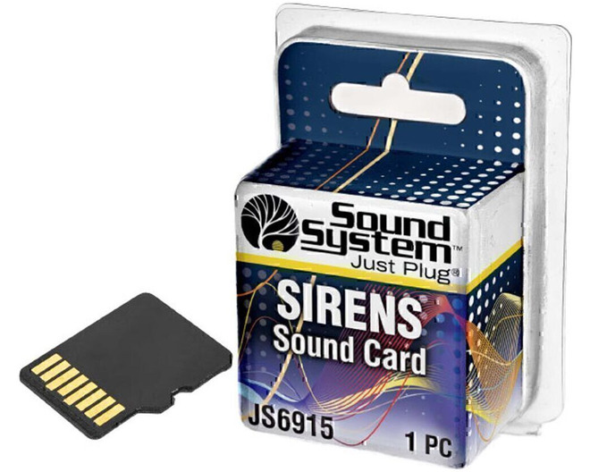 Sound Card ? Sirens - Just Plug Sound System
