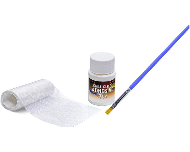 Grill Cloth Kit - Just Plug Sound System