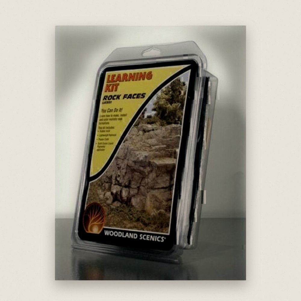 Learning Kit, Rock Faces - Woodland Scenics
