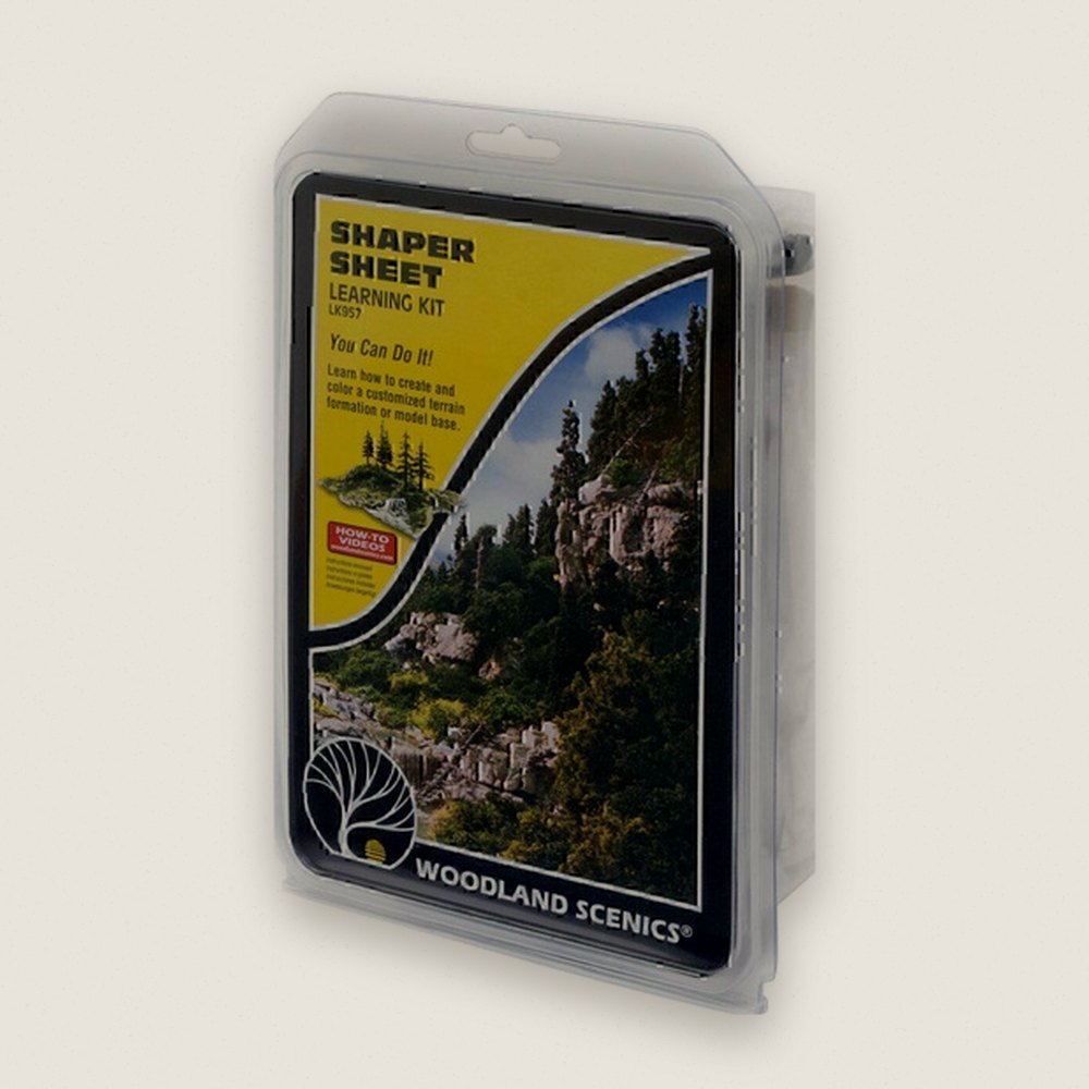Learning Kit, Shaper Sheet - Woodland Scenics