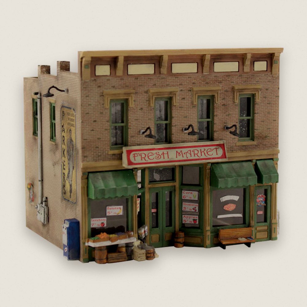 N Kit, Fresh Market - Woodland Scenics