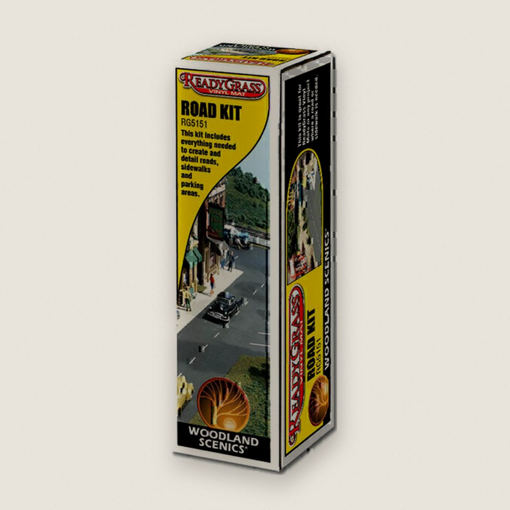 Road Kit - Woodland Scenics
