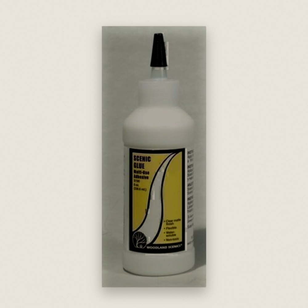 Scenic Glue, 8 fl oz - Woodland Scenics