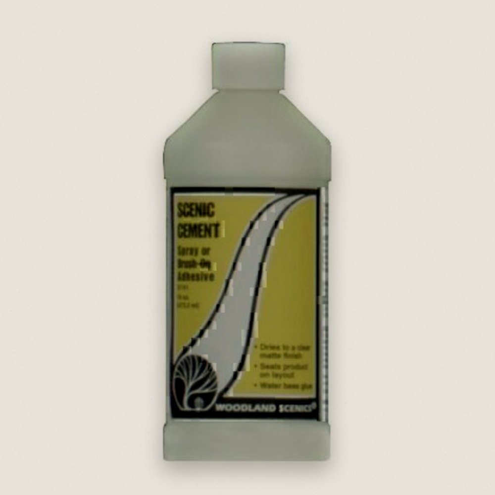 Scenic Cement, 16oz - Woodland Scenics