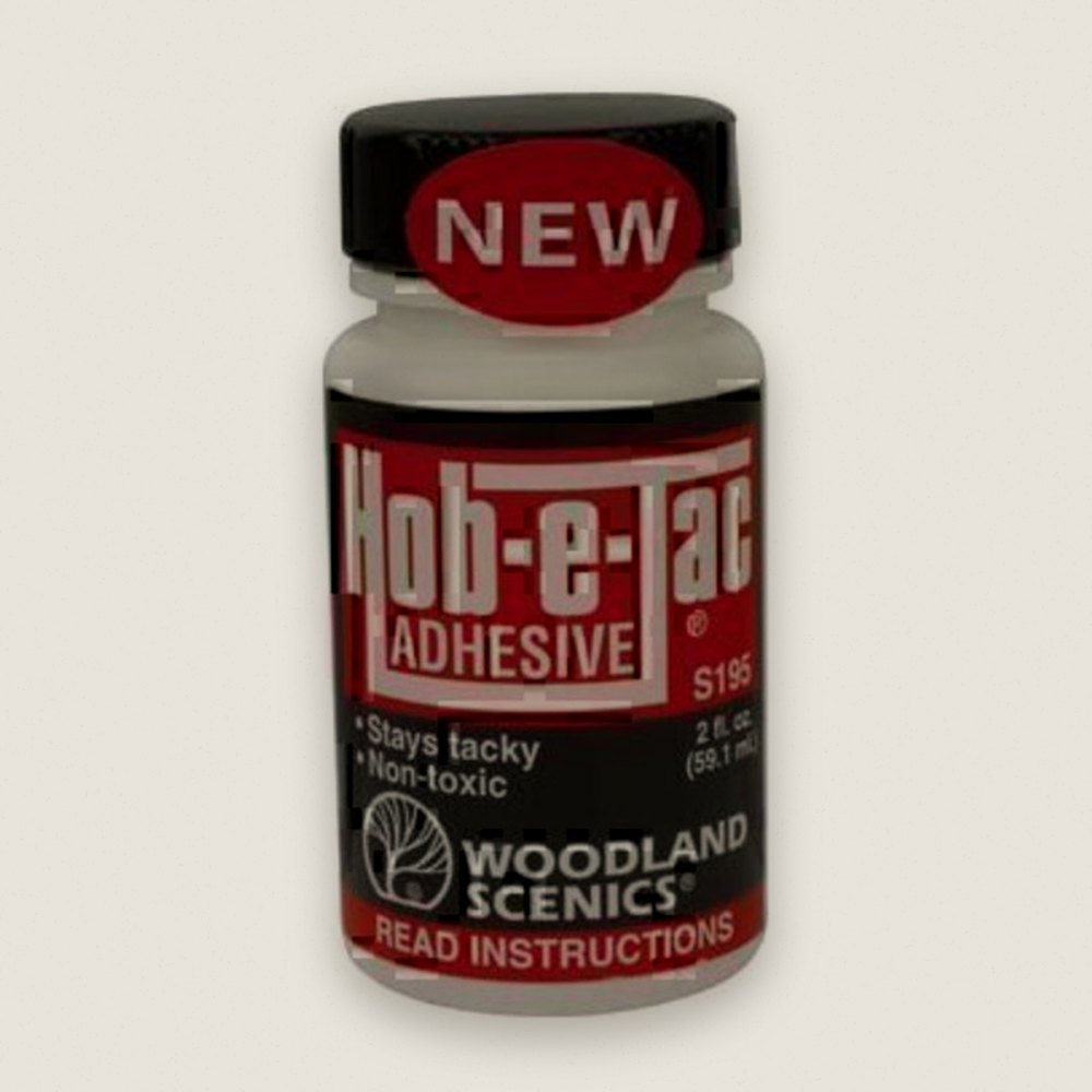 Hob-E-Tac Adhesive, 2oz - Woodland Scenics