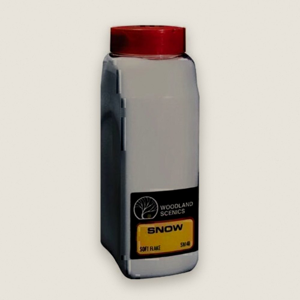 Soft Flake Snow Shaker, 50 cu. in. - Woodland Scenics