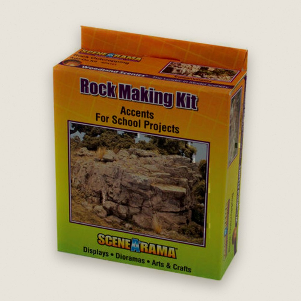 Rock Outcropping Kit, Scene-a-Rama - Woodland Scenics