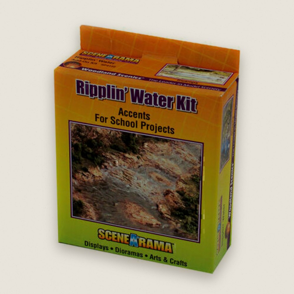 Ripplin' Water Kit, Scene-A-Rama - Woodland Scenics