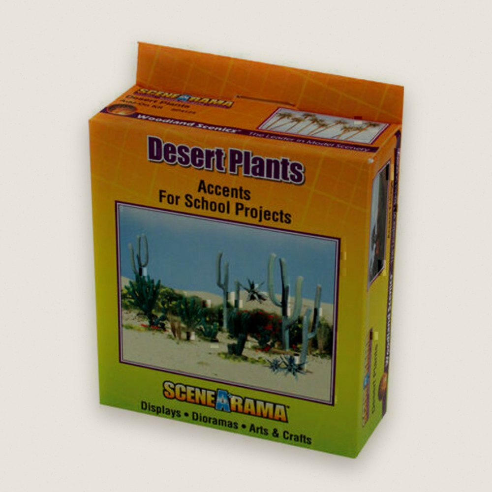 Desert Plants, Scene-a-Rama - Woodland Scenics
