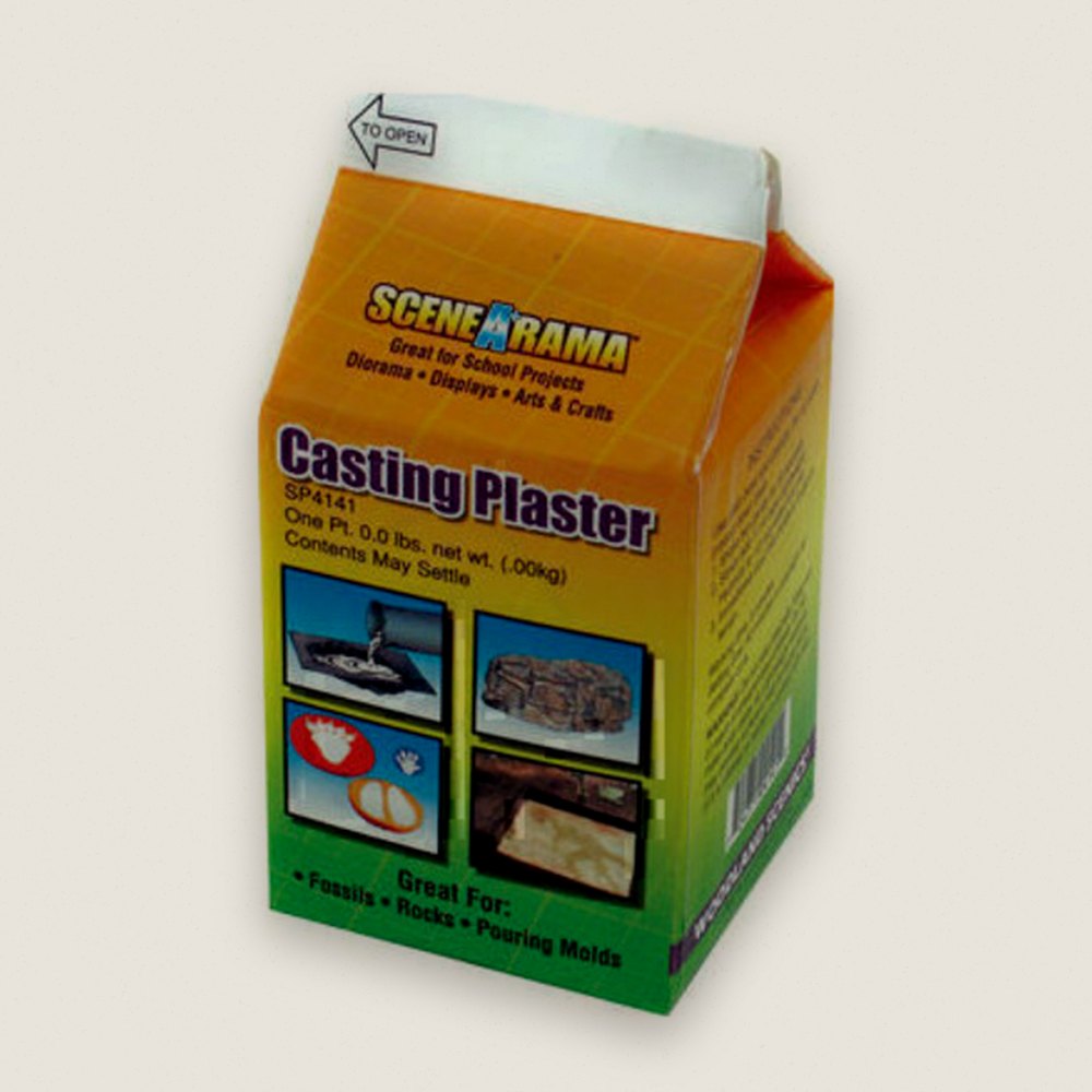 Casting Plaster, Scene-A-Rama - Woodland Scenics