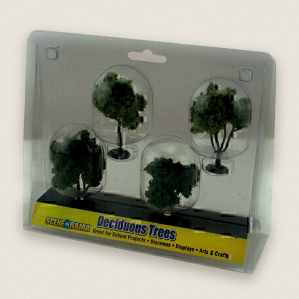 Deciduous Trees, Scene-A-Rama - Woodland Scenics