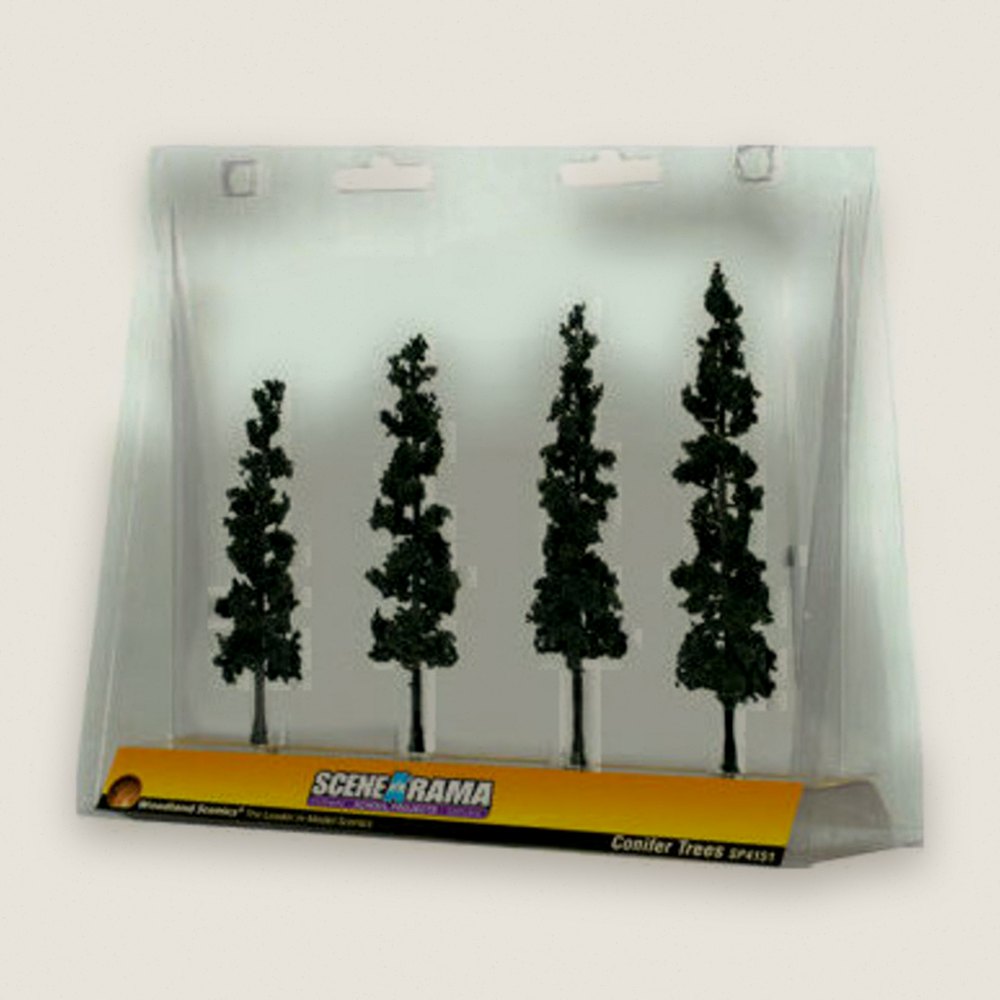 Conifer Trees, Scene-A-Rama - Woodland Scenics