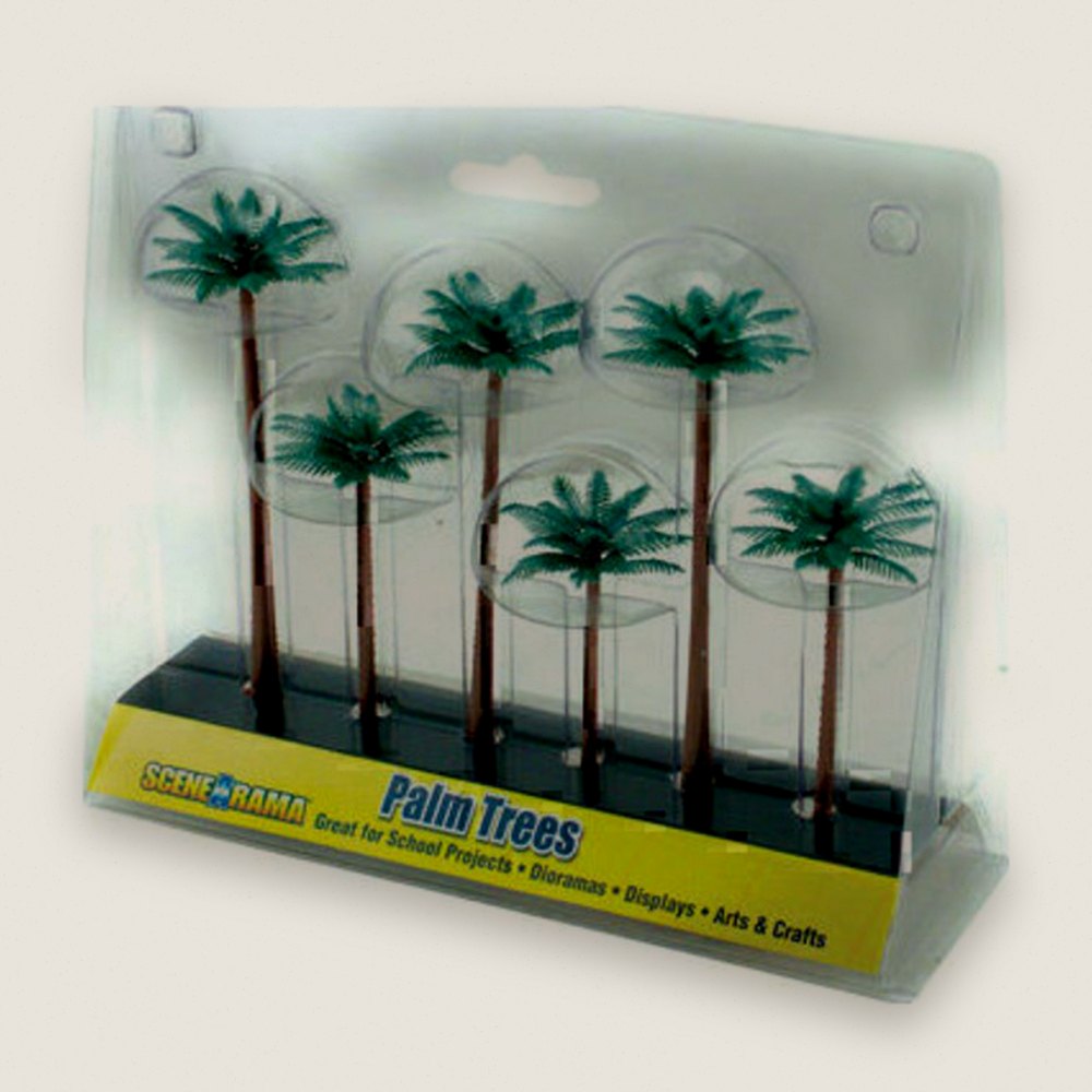 Palm Trees, Scene-A-Rama - Woodland Scenics