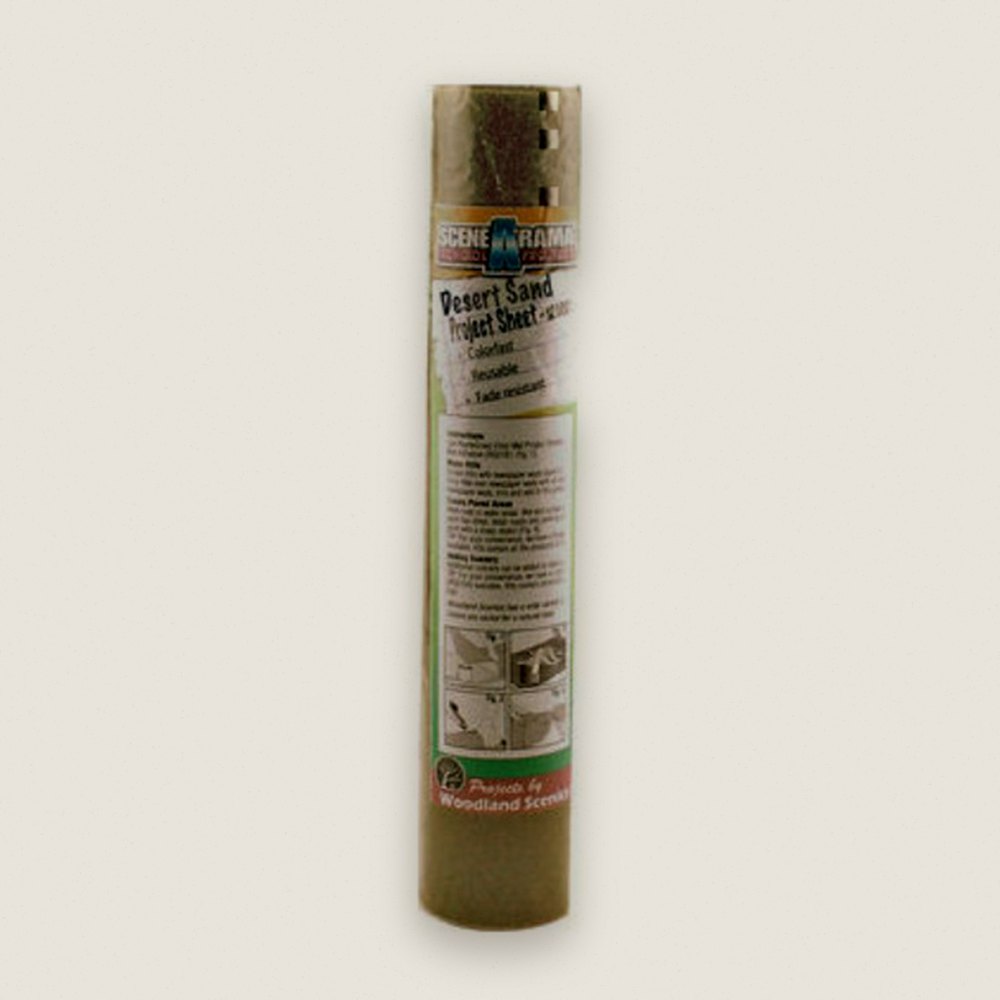 Desert Grass Readysheet, 10.75 x 16.25, Scene-a-Rama - Woodland Scenics