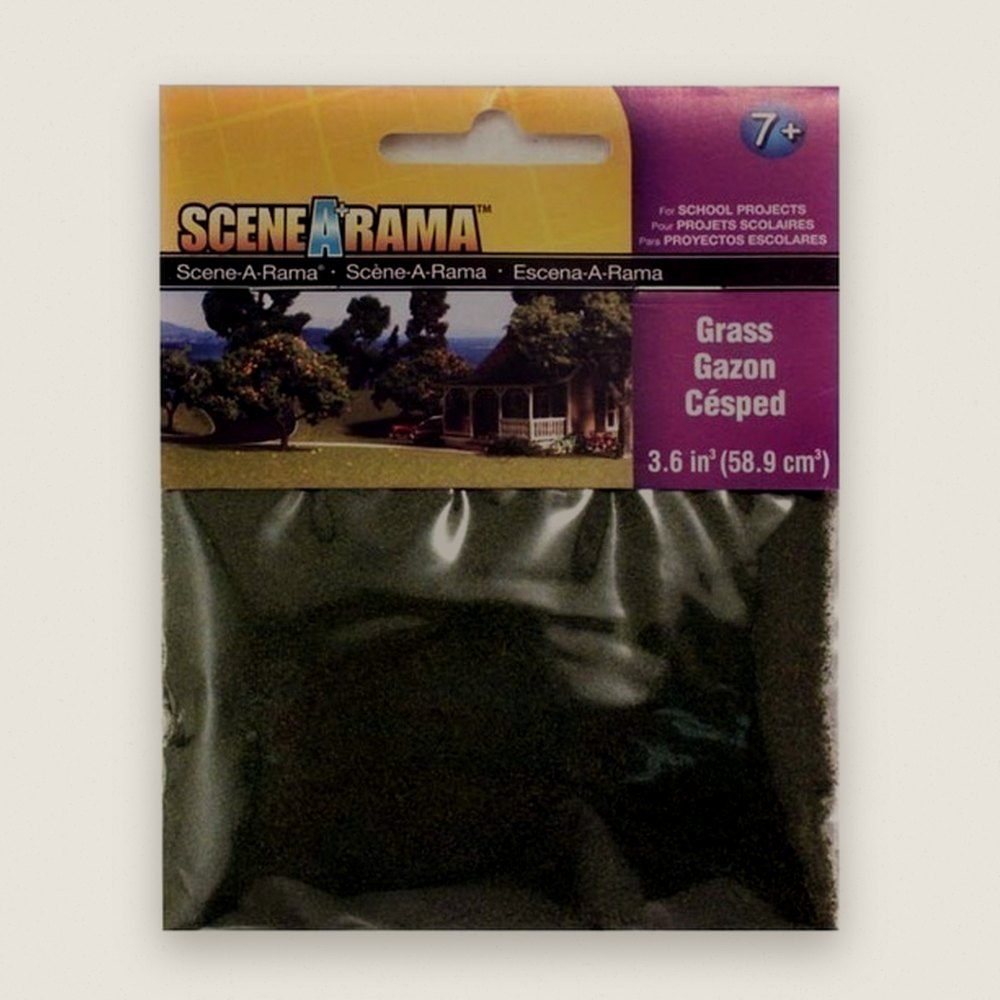 Grass Scenery Bag, 2oz, Scene-a-Rama - Woodland Scenics
