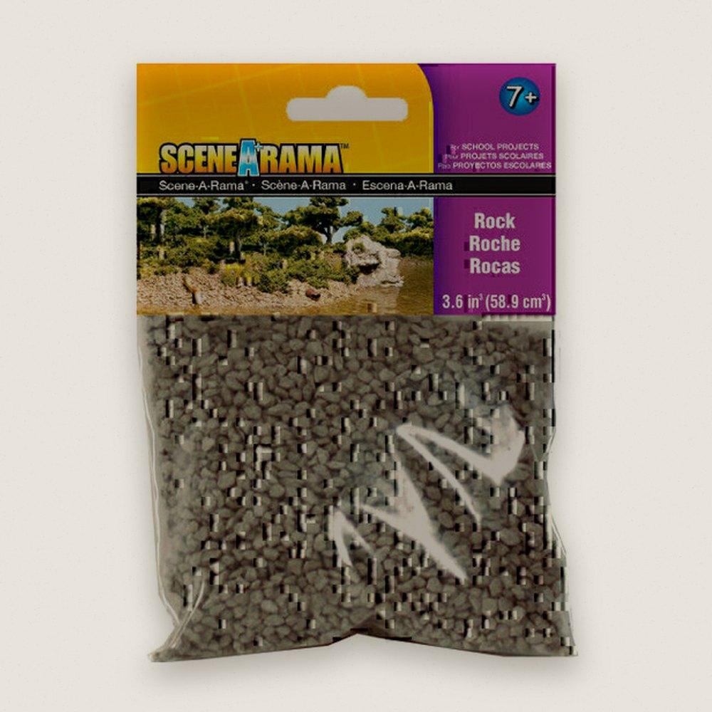 Rocks Scenery Bag, 2oz, Scene-A-Rama - Woodland Scenics