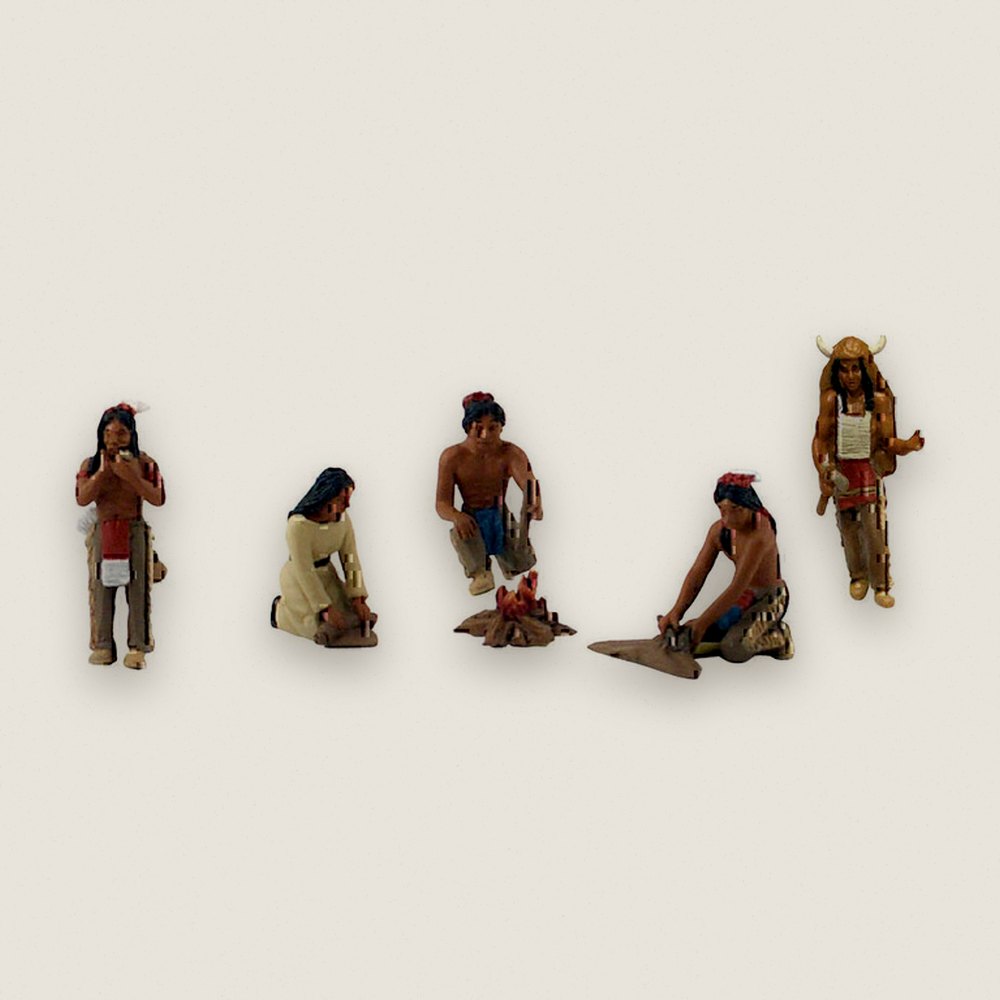 Native Americans Scene Setters, Scene-a-Rama - Woodland Scenics