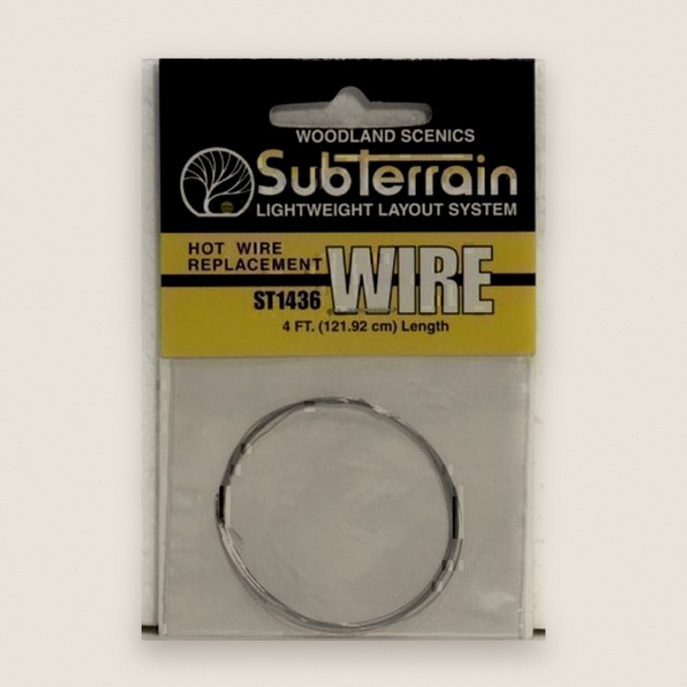 Hot Wire Replacement Wire, 4-Foot - Woodland Scenics