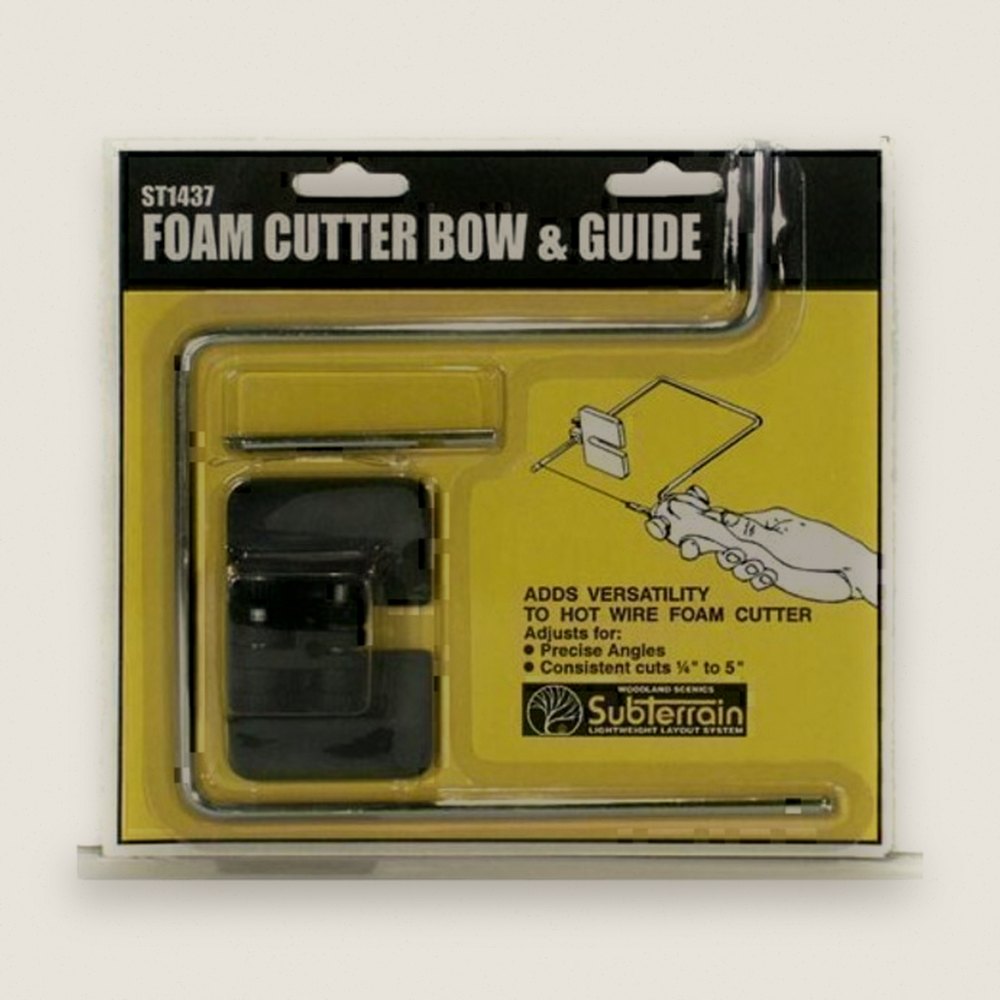 Foam Cutter, Bow and Guide - Woodland Scenics