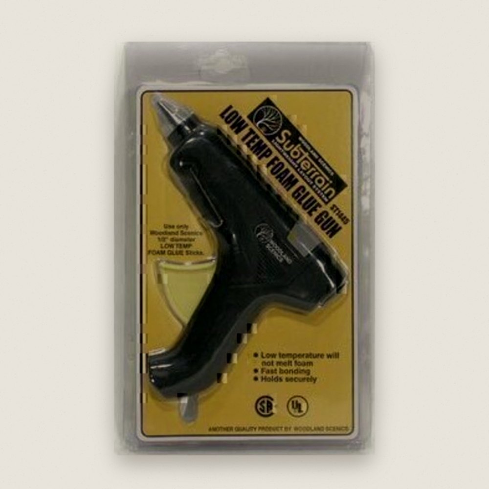 Glue Gun, Low-Temp Foam - Woodland Scenics