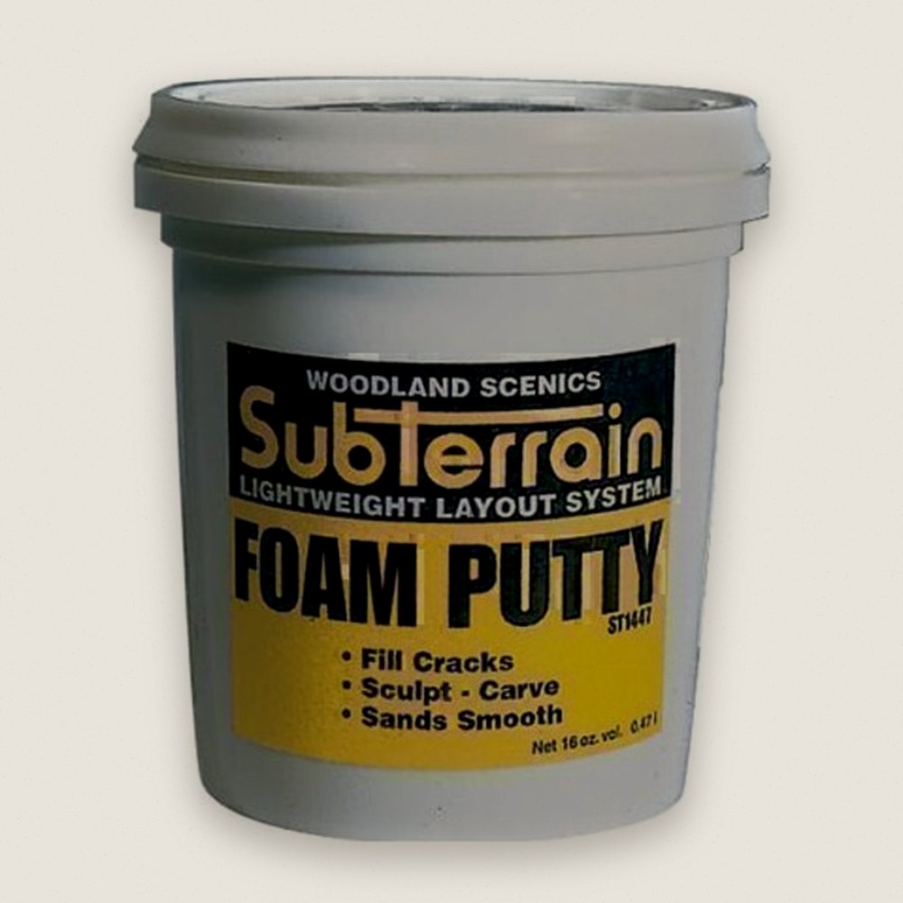 Foam Putty, Pint - Woodland Scenics