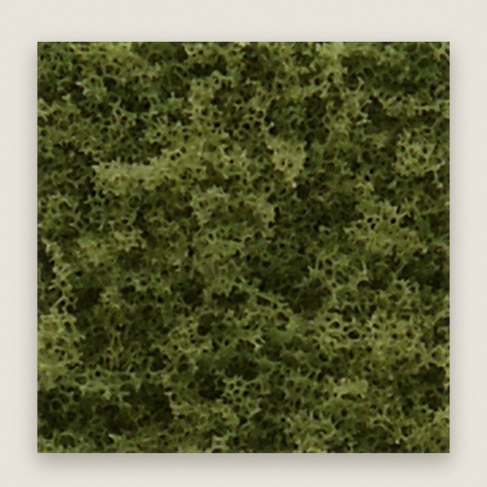 Coarse Turf Shaker, Light Green, 50 Cubic Inches - Woodland Scenics