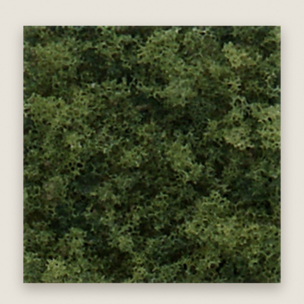 Coarse Turf Shaker, Medium Green, 50 Cubic Inches - Woodland Scenics