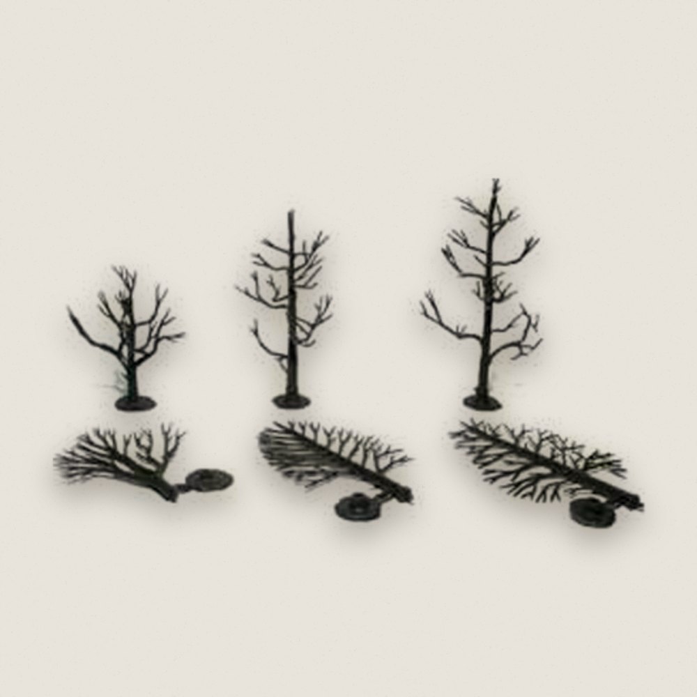 Deciduous Tree Armatures, 3-5, Qty 28 - Woodland Scenics