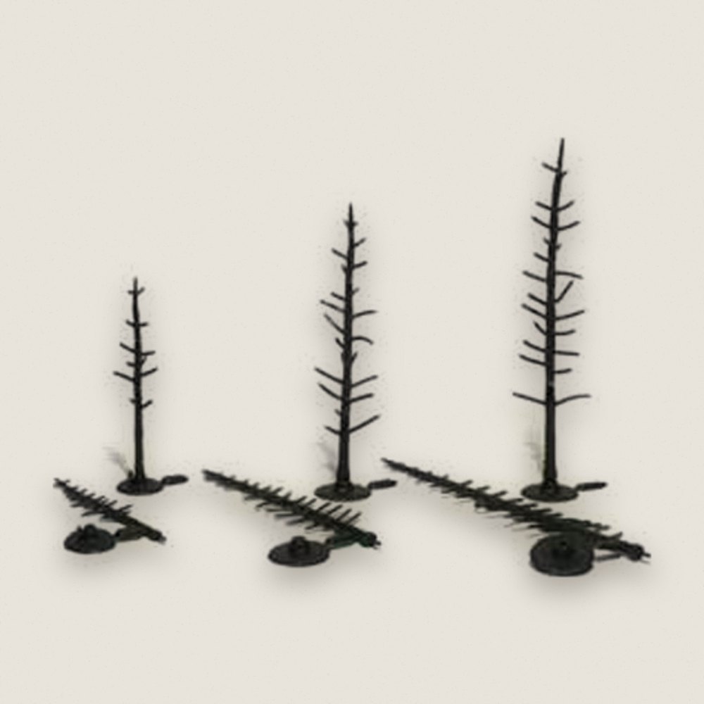 Pine Tree Armatures, 2-1/2-4, Qty 70 - Woodland Scenics