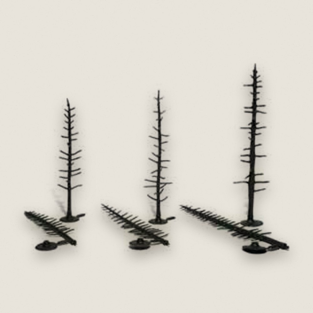 Pine Tree Armatures, 4-6, Qty 44 - Woodland Scenics