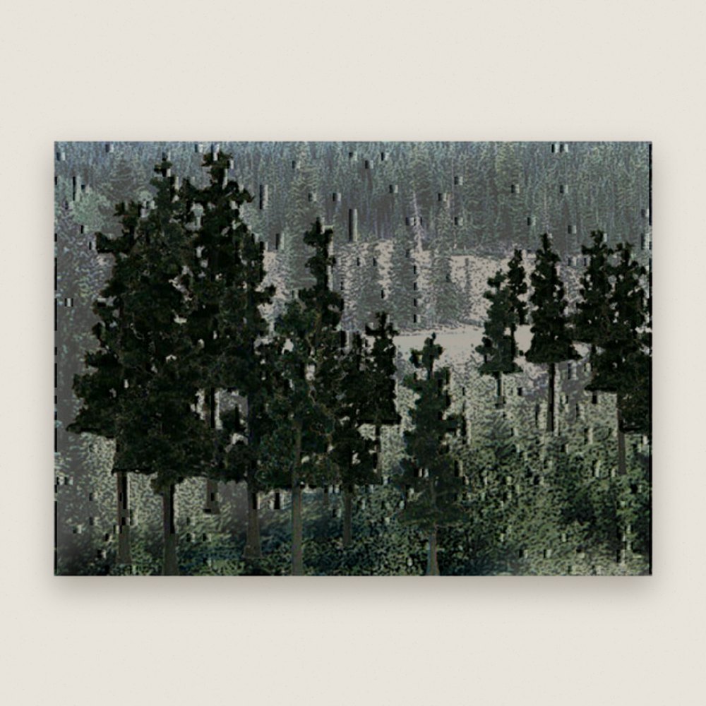Trees, Value, Conifer, 4-6, Qty 24 - Woodland Scenics