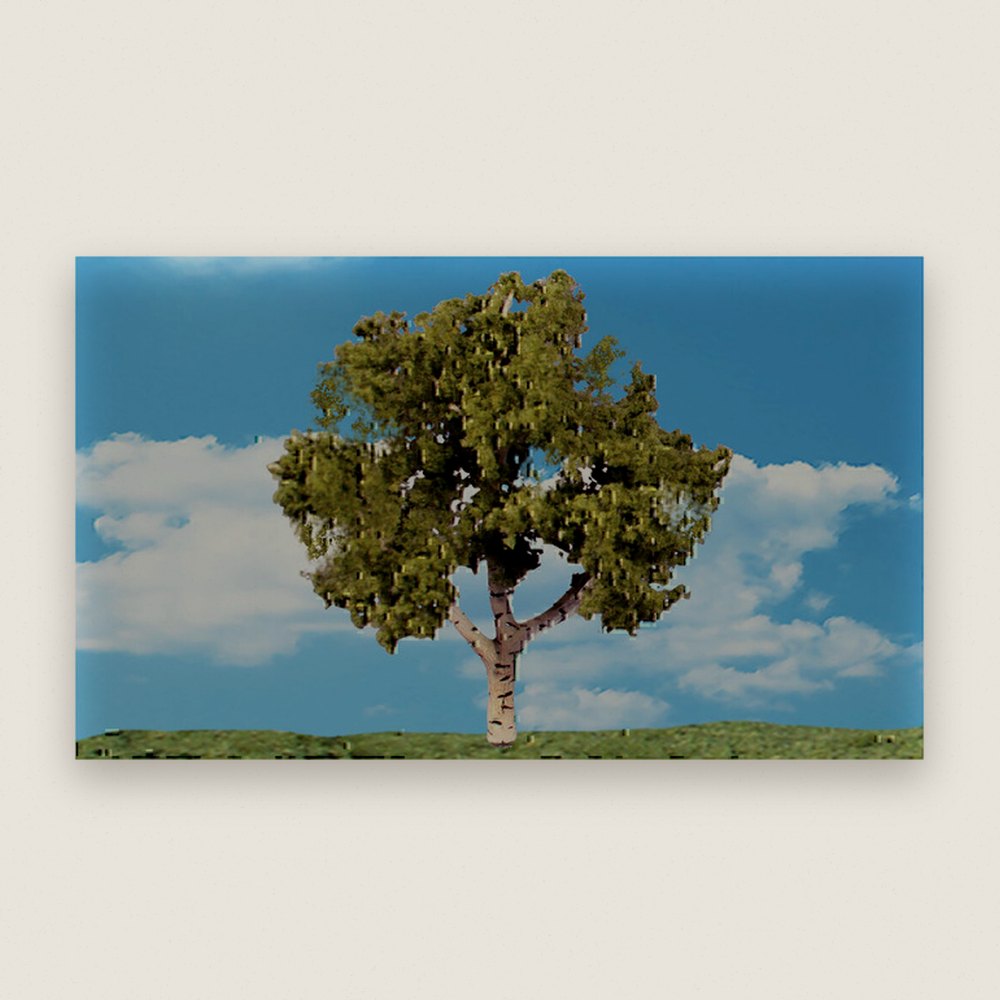 Tree, Classics, Waters Edge, 3-4, Qty 3 - Woodland Scenics