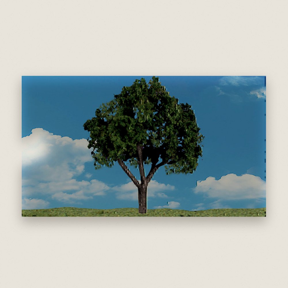 Tree, Classics, Cool Shade, .75-1.25, Qty 8 - Woodland Scenics