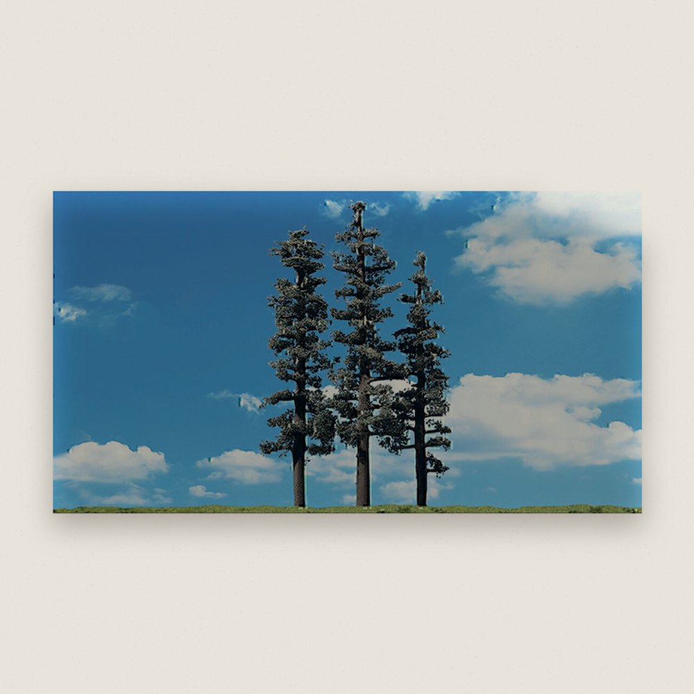 Tree, Classics, Standing Timber, 2.5-4, Qty 5 - Woodland Scenics