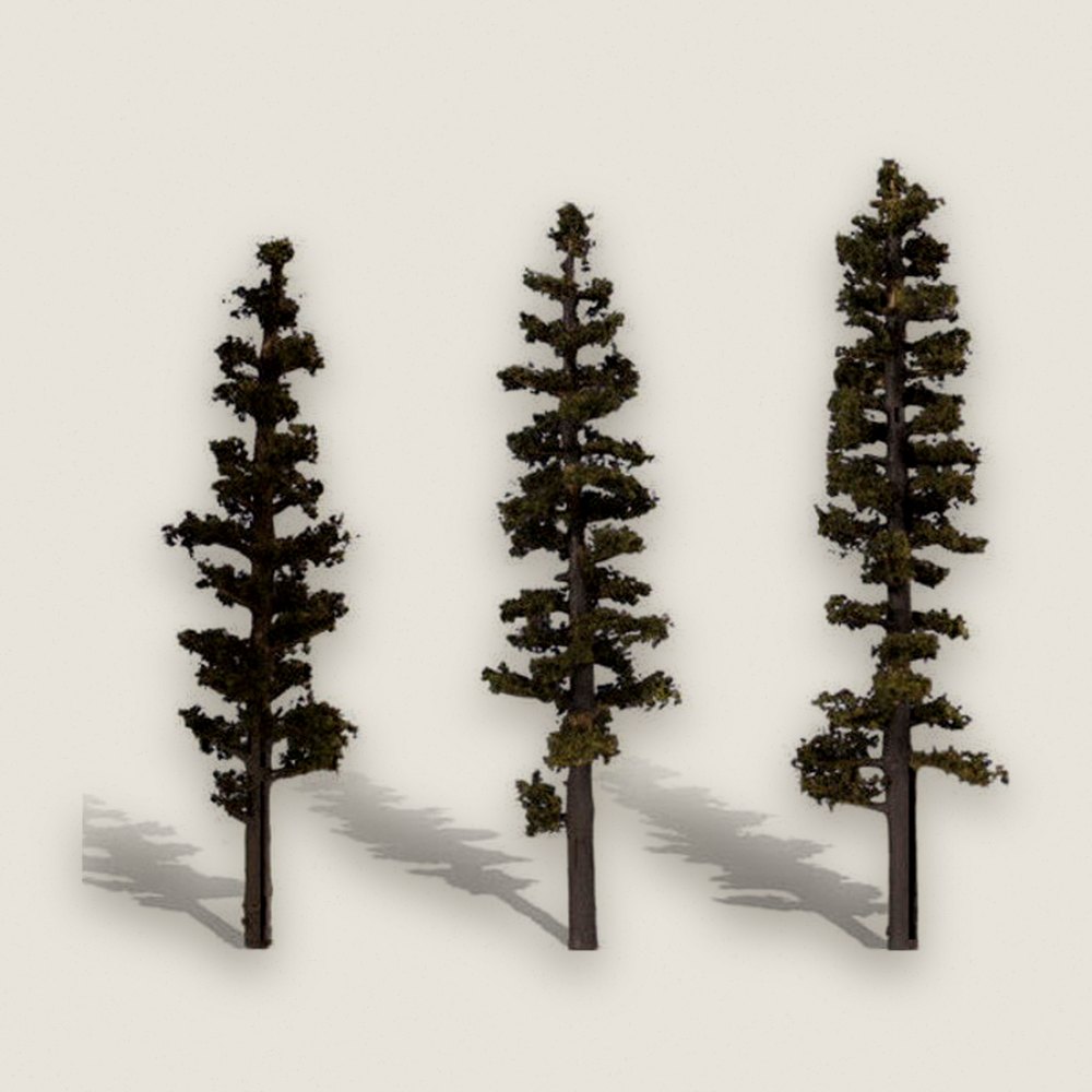 Tree, Classics, Standing Timber, 6-7, Qty 3 - Woodland Scenics