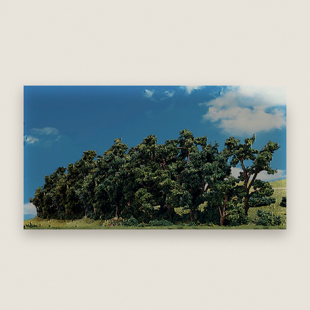 Tree, Classics, Hedge Row, 1-2, Qty 1 - Woodland Scenics
