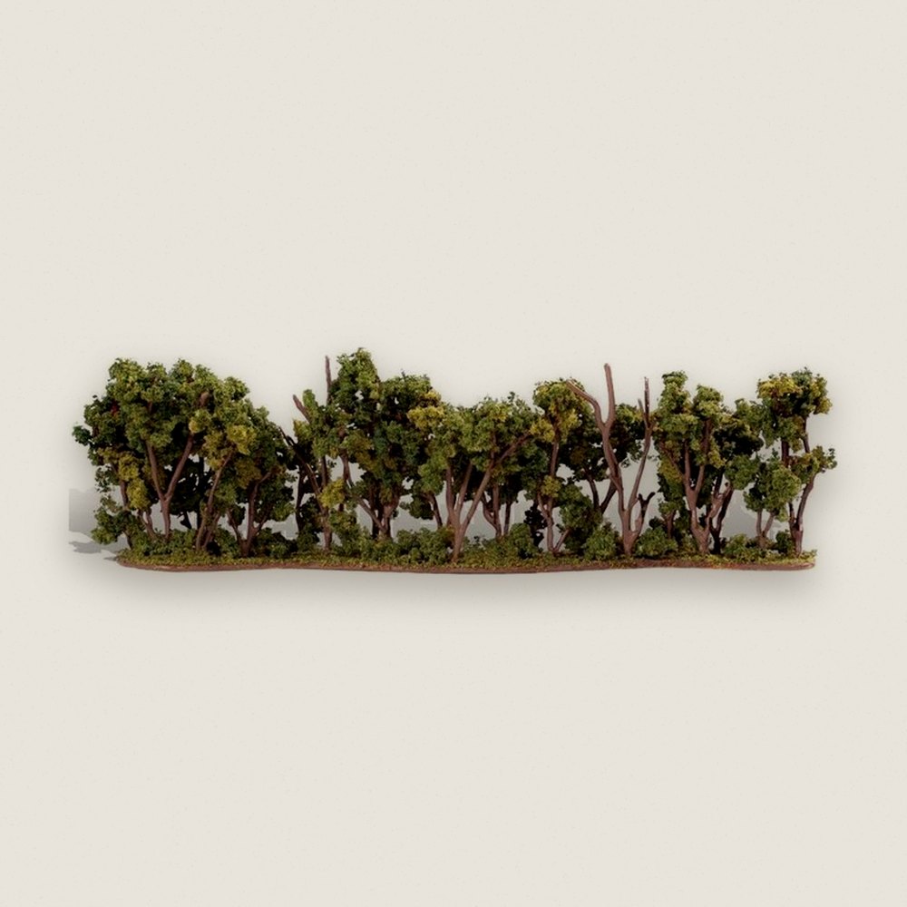 Tree, Classics, Hedge Row, 1-4, Qty 1 - Woodland Scenics