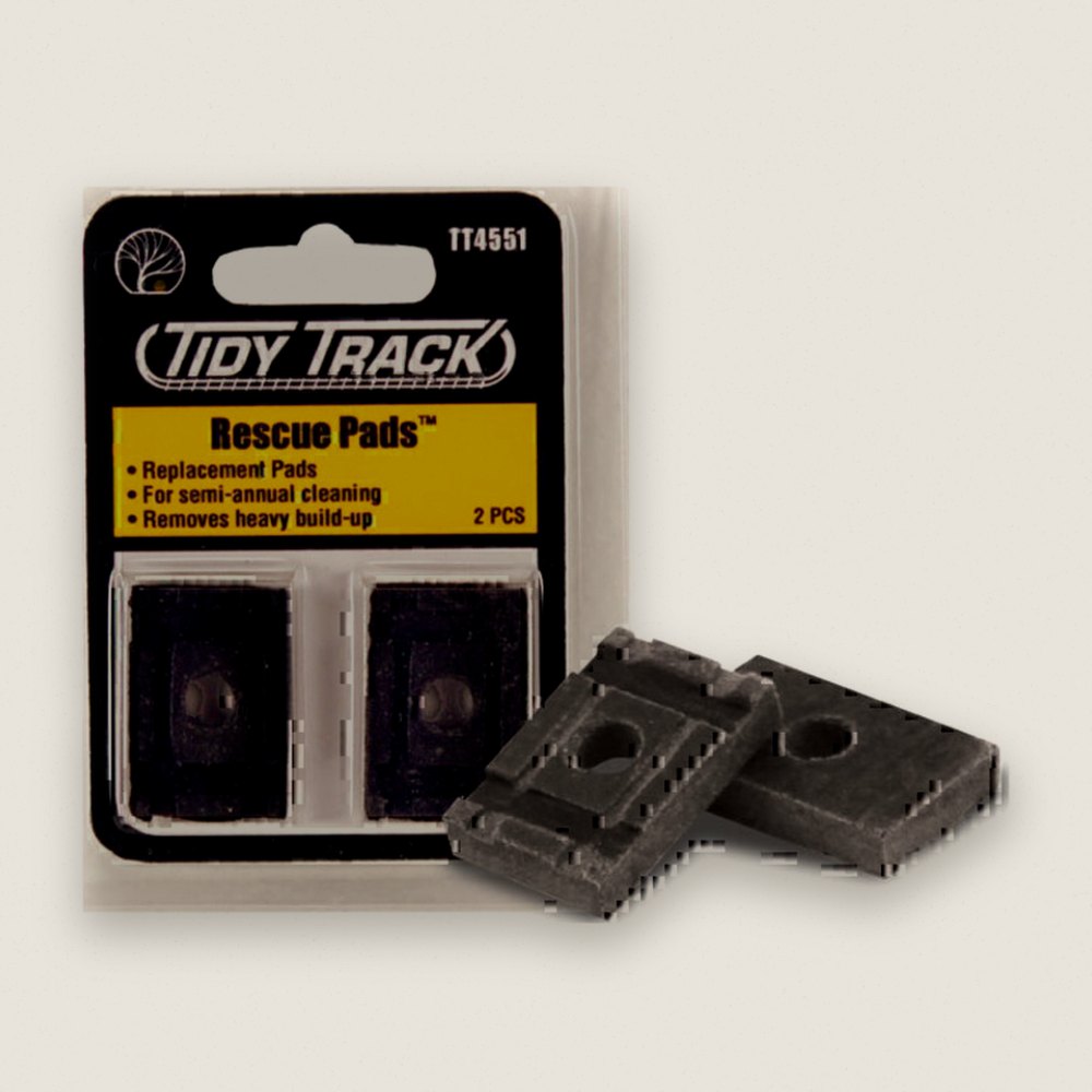 Rescue Pads, for Tidy Track - Woodland Scenics