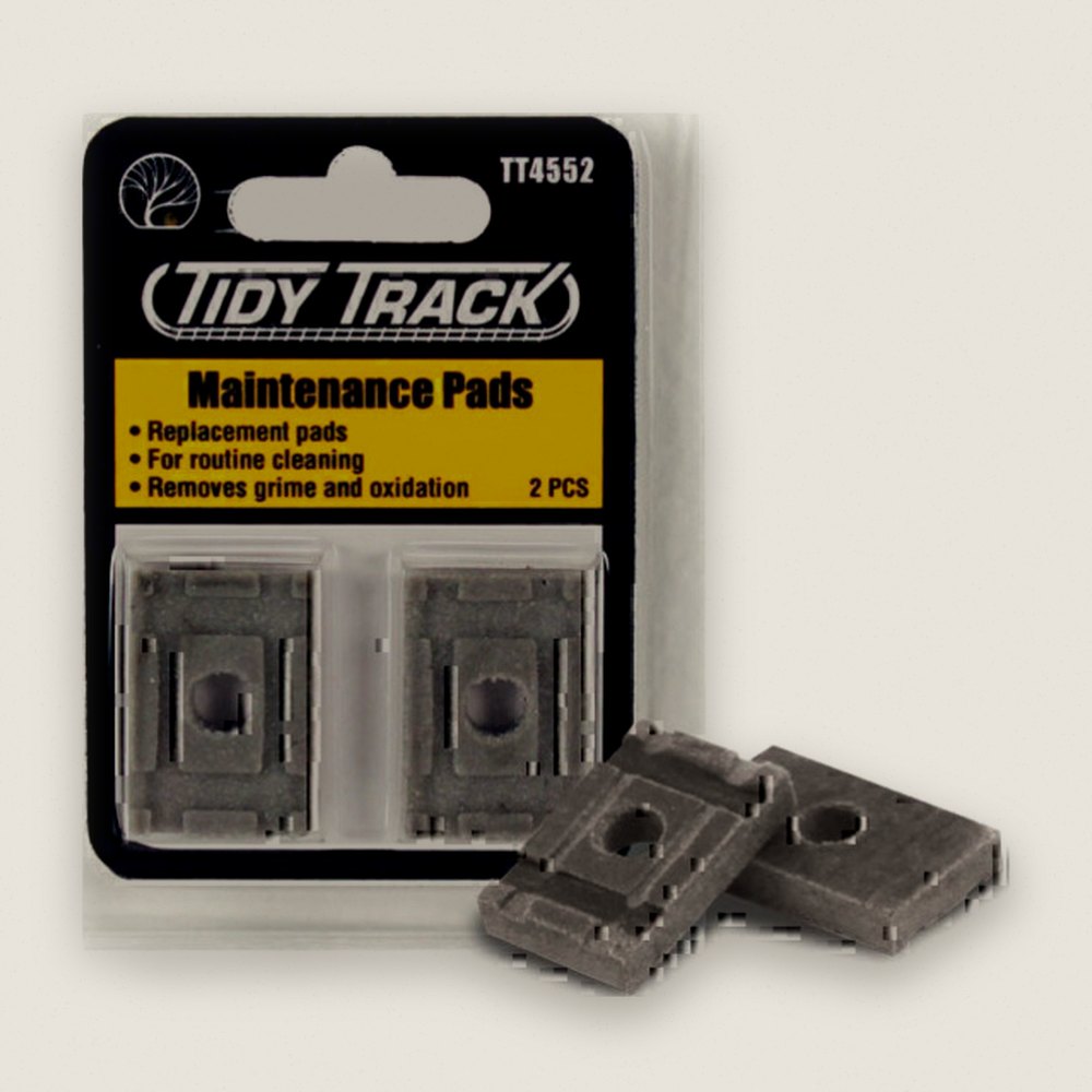 Maintenance Pads, for Tidy Track - Woodland Scenics