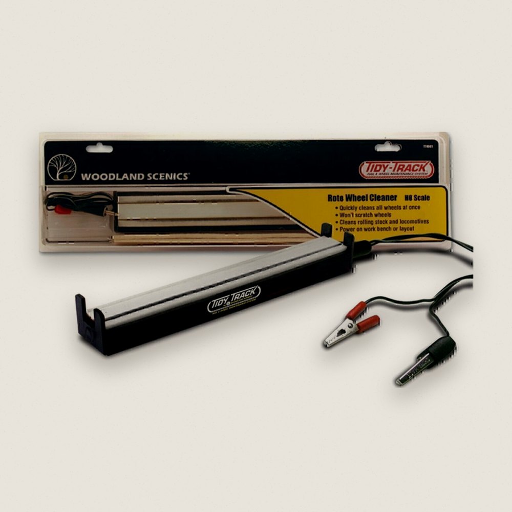 HO Roto Wheel Cleaner - Woodland Scenics