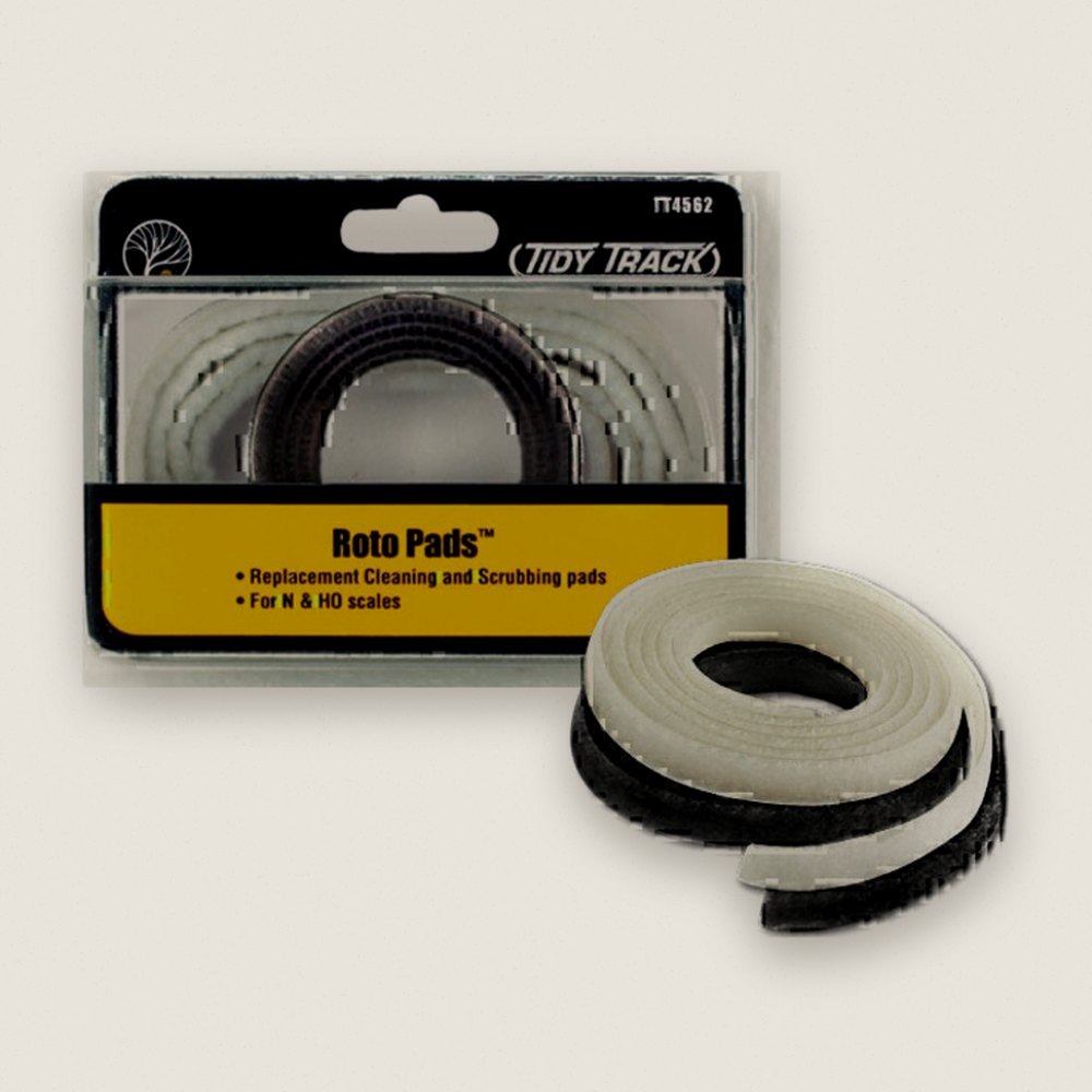 Wheel Cleaner Roto Pads - Woodland Scenics