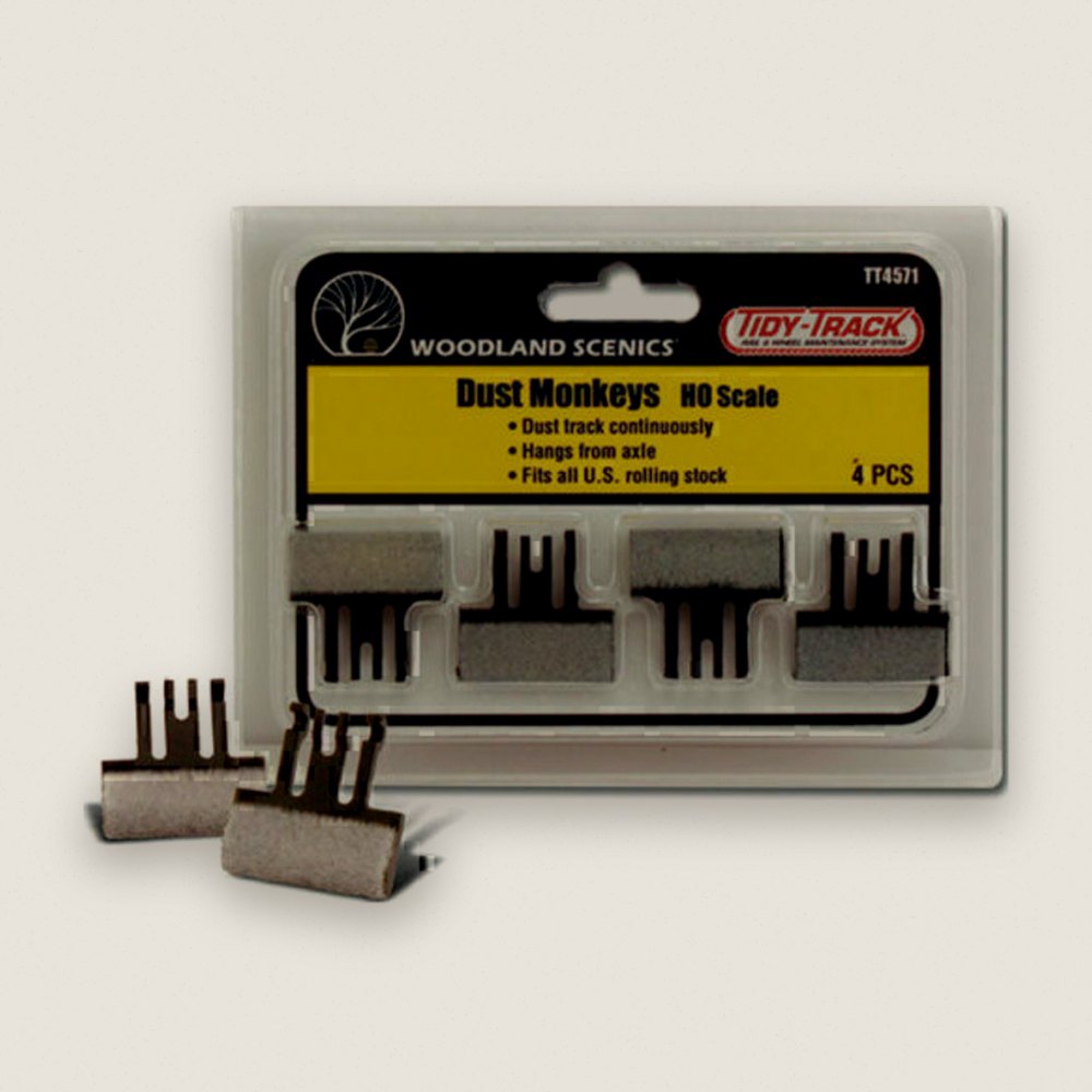 Dust Monkeys for HO Scale - Woodland Scenics