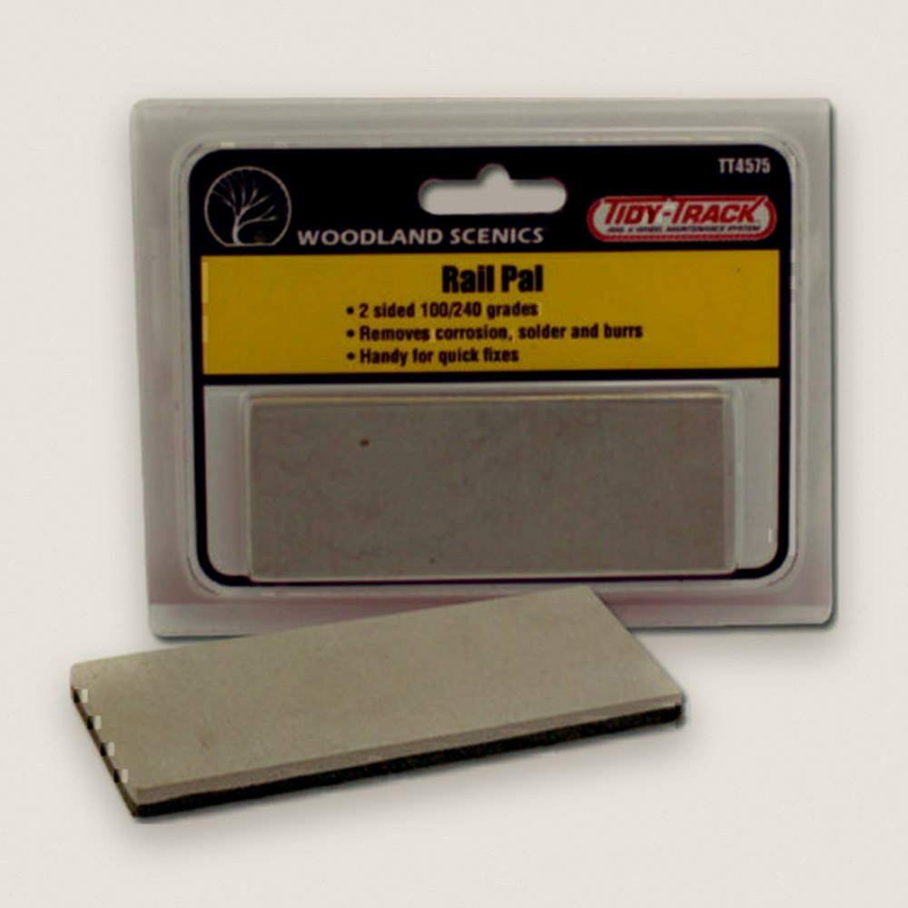 Model Train Rail Pal - Woodland Scenics