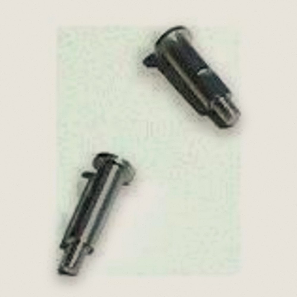 Front Wheel Shaft, Radio Shack XMODs, Silver Aluminum - Hot Racing