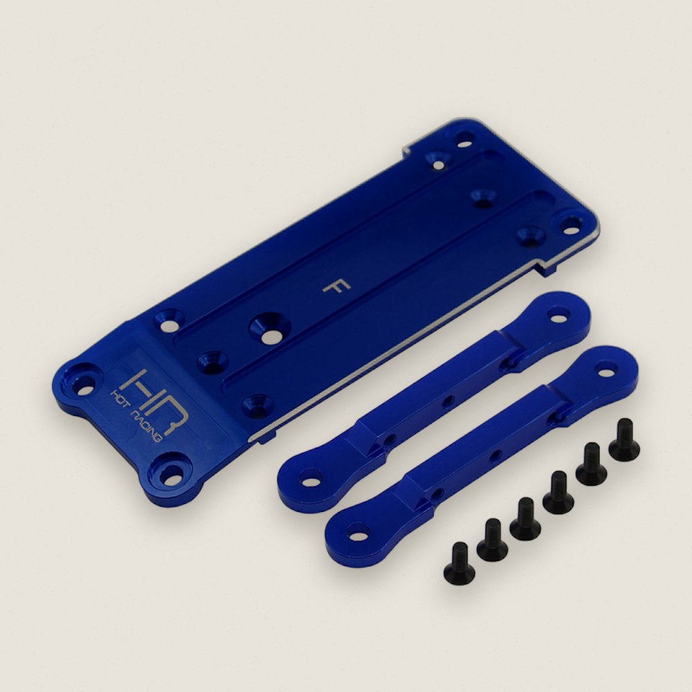 Front Tie Bar Pin Mount, Aluminum, for TRA - Hot Racing