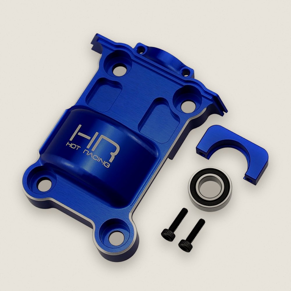 Aluminum Cush Drive Gear Cover TRA