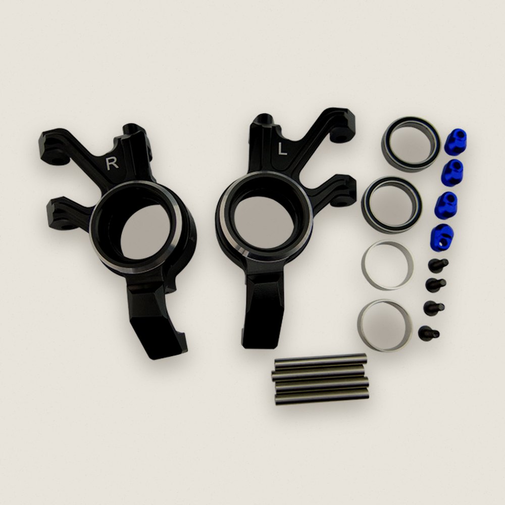Aluminum Steering Blocks W/ Hd Bearing Support TRA